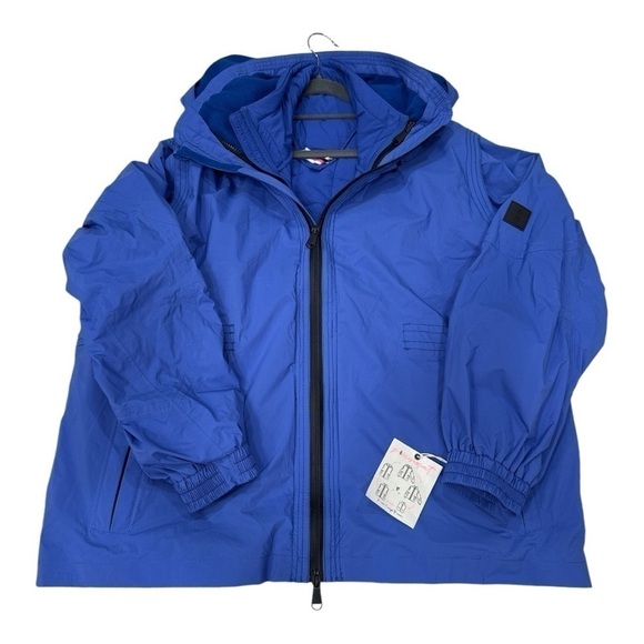 FP Movement Shred-It 5-in-1 Hooded Jacket in Sapphire, Size XS newer worn - Picture 7 of 13